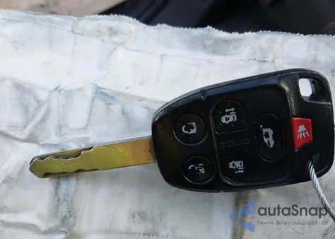 2013 Honda Odyssey Ex-L из США, поврежденный, VIN 5FNRL5H68DB052309